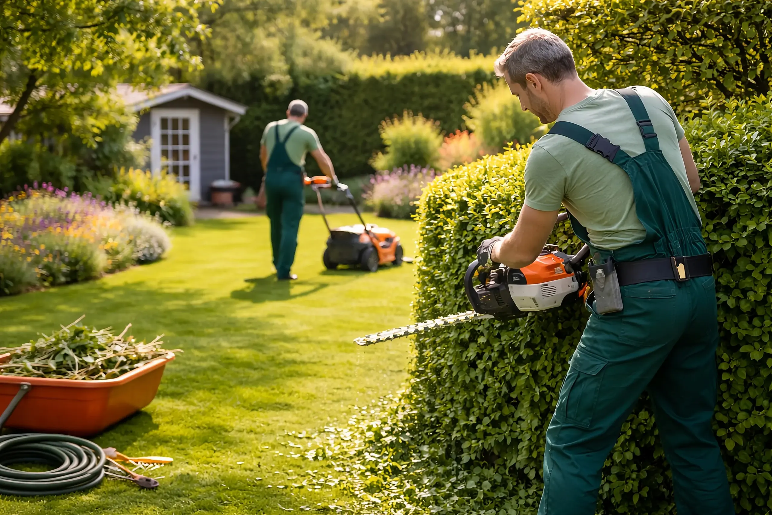 Garten- und Landschaftspflege