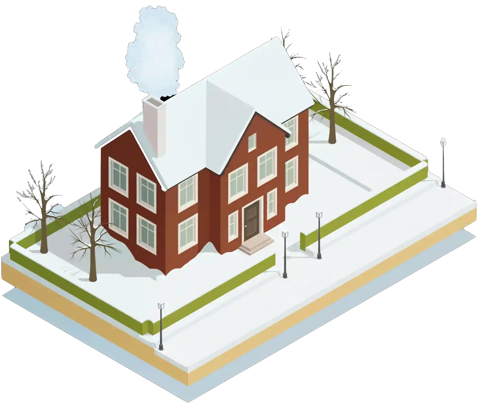 Wir sind Ihr Partner für Winterdienst
